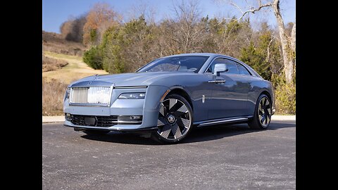 2024 Rolls-Royce Spectre $542,025 • 2 Miles