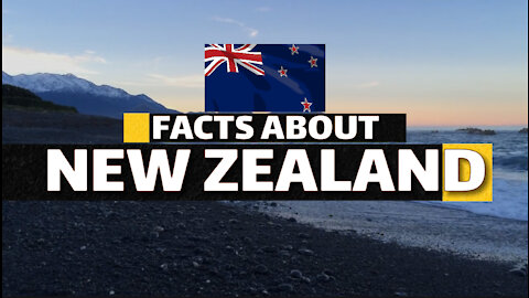 Basic Facts About New Zealand