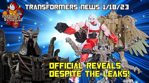 Transformers Rise of the Beasts Arcee, Freezer, and Airrazor OFFICIALLY REVEALED!