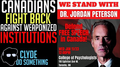 We Stand With Dr. Jordan Peterson - Defending Free Speech in Canada with Stacey and Bethan