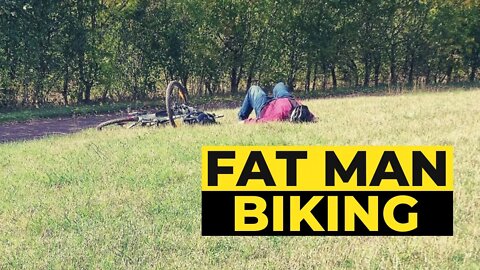 Too Fat To Cycle? The Challenge! Fat To Fit...
