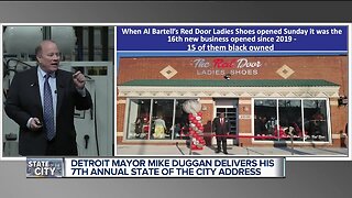 Detroit Mayor Mike Duggan delivers his 7th annual State of the City address