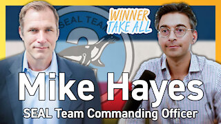 SEAL Team Commanding Officer + VMware Chief Digital Transformation Officer Mike Hayes