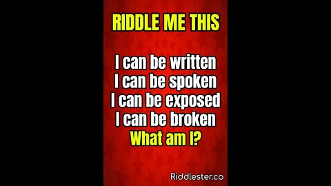Riddle Me This New Brainteaser #riddle #jokes #brainteaser