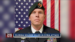Pentagon identifies three of four Americans killed in Syria bombing