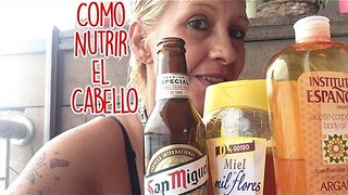 Como Nutrir El Cabello