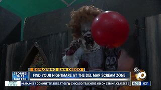 Del Mar's Scream Zone scares fear-seekers