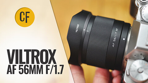 A $139 portrait lens? Viltrox AF 56mm f/1.7 lens review