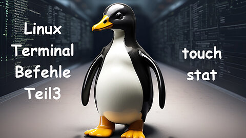 Linux Terminal Kurs Teil 3 - touch