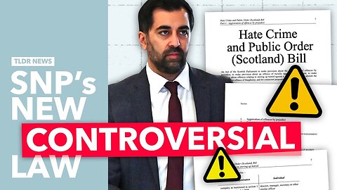 Scotland's new hate crime act. My analysis