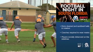 High school football is back on the Treasure Coast