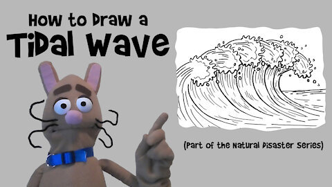 How to Draw a Tidal Wave