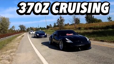 370z CRUSING 😎