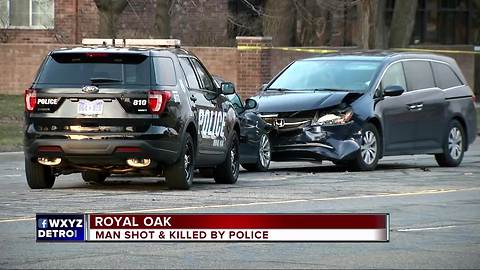 Suspect killed in officer-involved shooting involving Royal Oak police