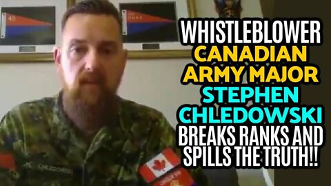 Speech About Freedom, by Canadian Army Major Stephen Chledowski