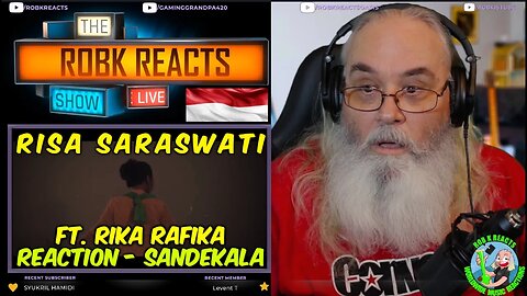 RISA SARASWATI Reaction ft. RIKA RAFIKA - SANDEKALA - First Time Hearing - Requested