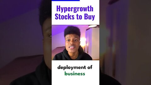 Hyper Growth Stocks 2023