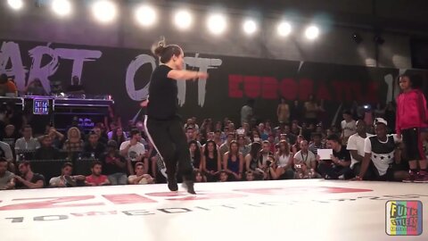 FSTV | Eurobattle 2014 | 2v2 BGirls | Final | Elettra & Xannah vs Eddie & Terra-1