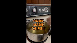 Simple homemade chips