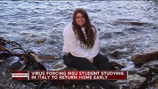MSU student studying abroad may lose credits after she was told to leave amid coronavirus fears
