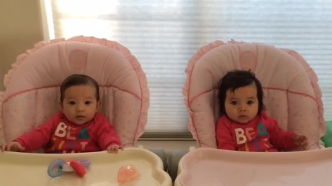 Dad Captures Twins First Year Of Life