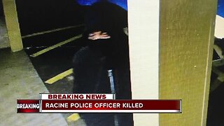 Manhunt underway for suspect who killed off duty Racine PD Officer