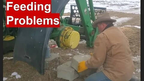 Uh Oh! | Pickup & Tractor ISSUES | Bad Timing