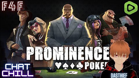 🎰 All-In & Poker Triumph! Join DasThief's Prominence Poker Showdown for Card-Slinging Fun! ♠️🃏