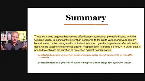 Vaccines, Boosters, Previous Infections and Omicron - Data from UK