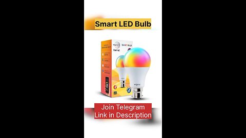 Transform Your Home with Smart LED Bulbs #smartbulb