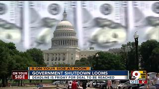 Government shutdown looms