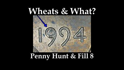 Wheats and what is this? - Penny Hunt & Fill 8