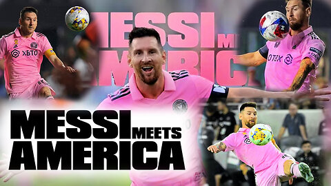 Messi Meets America (2023)
