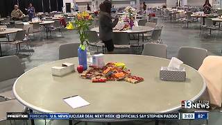 A look inside the family assistance center