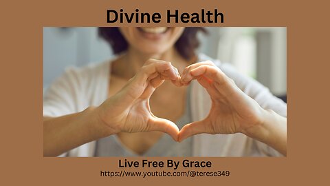 Divine Health Belongs To Us