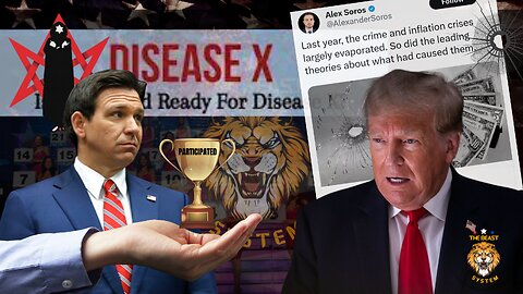 Decrypting Soros, Shocking Revelations about Disease X, DeSantis, and Deal or No Deal