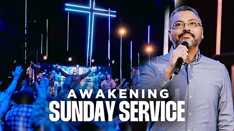 Sunday Service Live At Awakening Church | Jesus and Prayer | 11.5.23