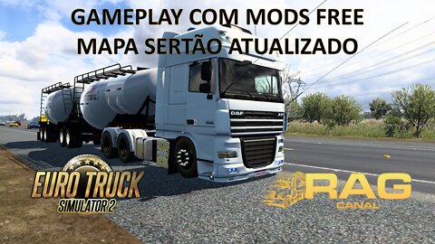 Gameplay com Mods Free : Mapa Sertão 4 0