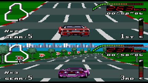 Sunday Longplay - Top Gear Endurance (SNES ROM Hack)