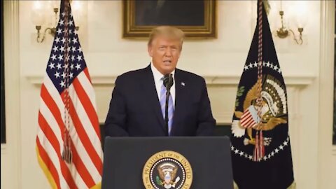 President Trump: Addresses The Nation