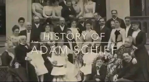 HISTORY OF ADAM SHIFF - SCHIFF CRIME FAMILY - EXPOSED