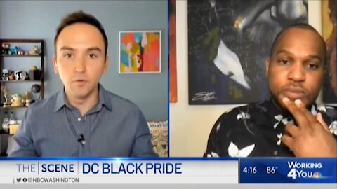 NBC 4 Tommy McFly promotes racism with DC Black Pride