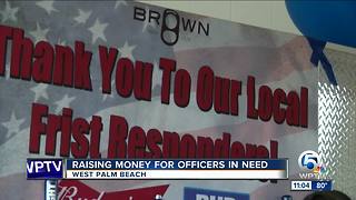 Fundraiser held for West Palm Beach officers