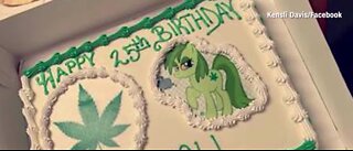 Dairy Queen makes a marijuana birthday cake