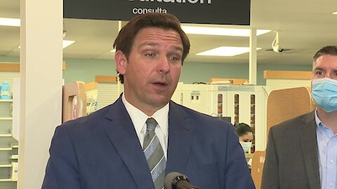 Gov. DeSantis and CVS announce additional 76 COVID-19 vaccine sites in Florida