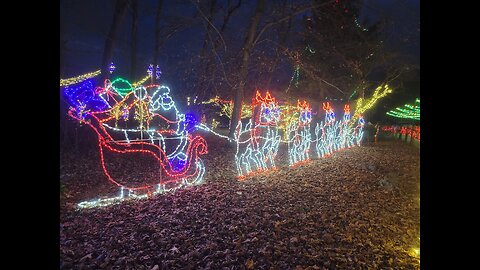 Rocky Ridge Park Christmas Lights