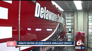 Muncie wants to fund city-owned ambulance service