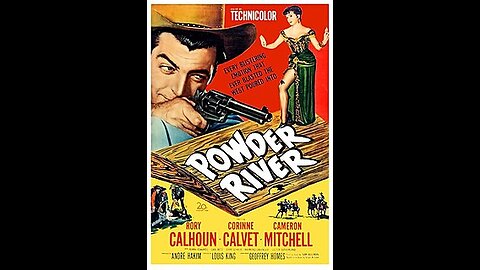 Powder River HD 1953 Movies Action Western Movie Rory Calhoun Hollywood English Movie