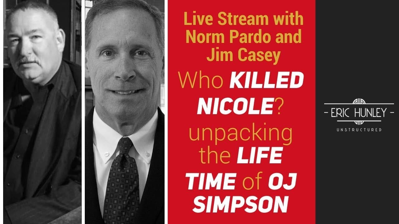 Did OJ Kill Nicole Simpson? Former Manager Norm Pardo and FBI Agent Jim