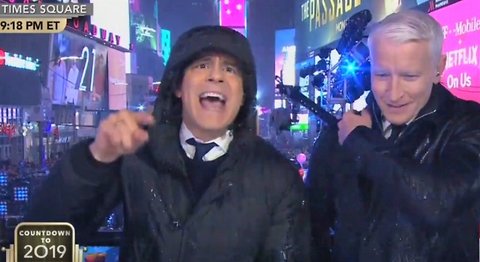 Andy Cohen whines about New Year's Eve umbrella ban at Times Square